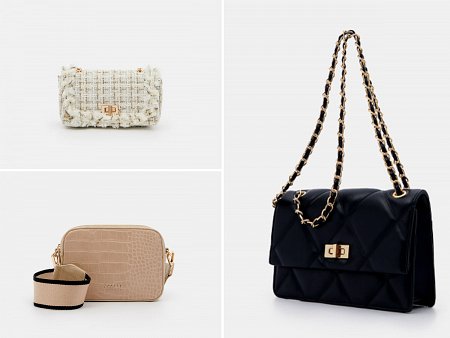 eleganckie torebki damskie - małe i duże torebki od MOHITO