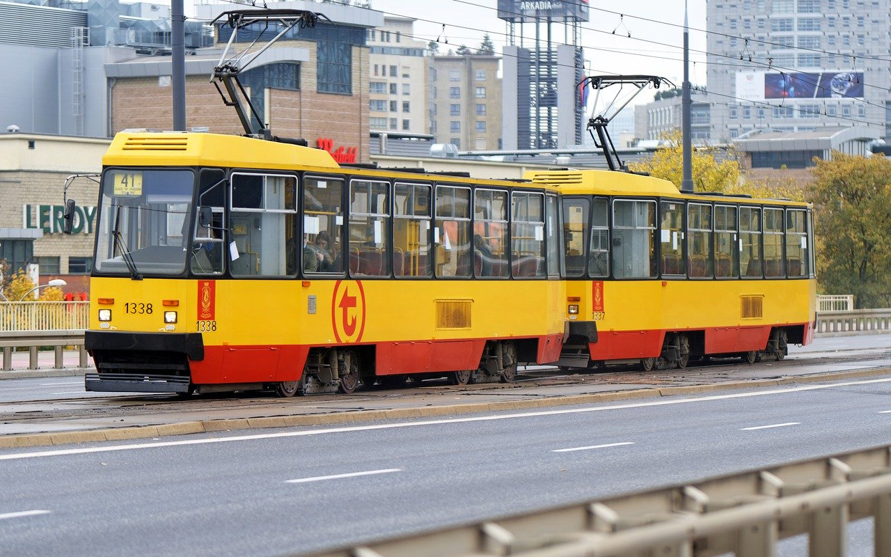 Warszawskie tramwaje
