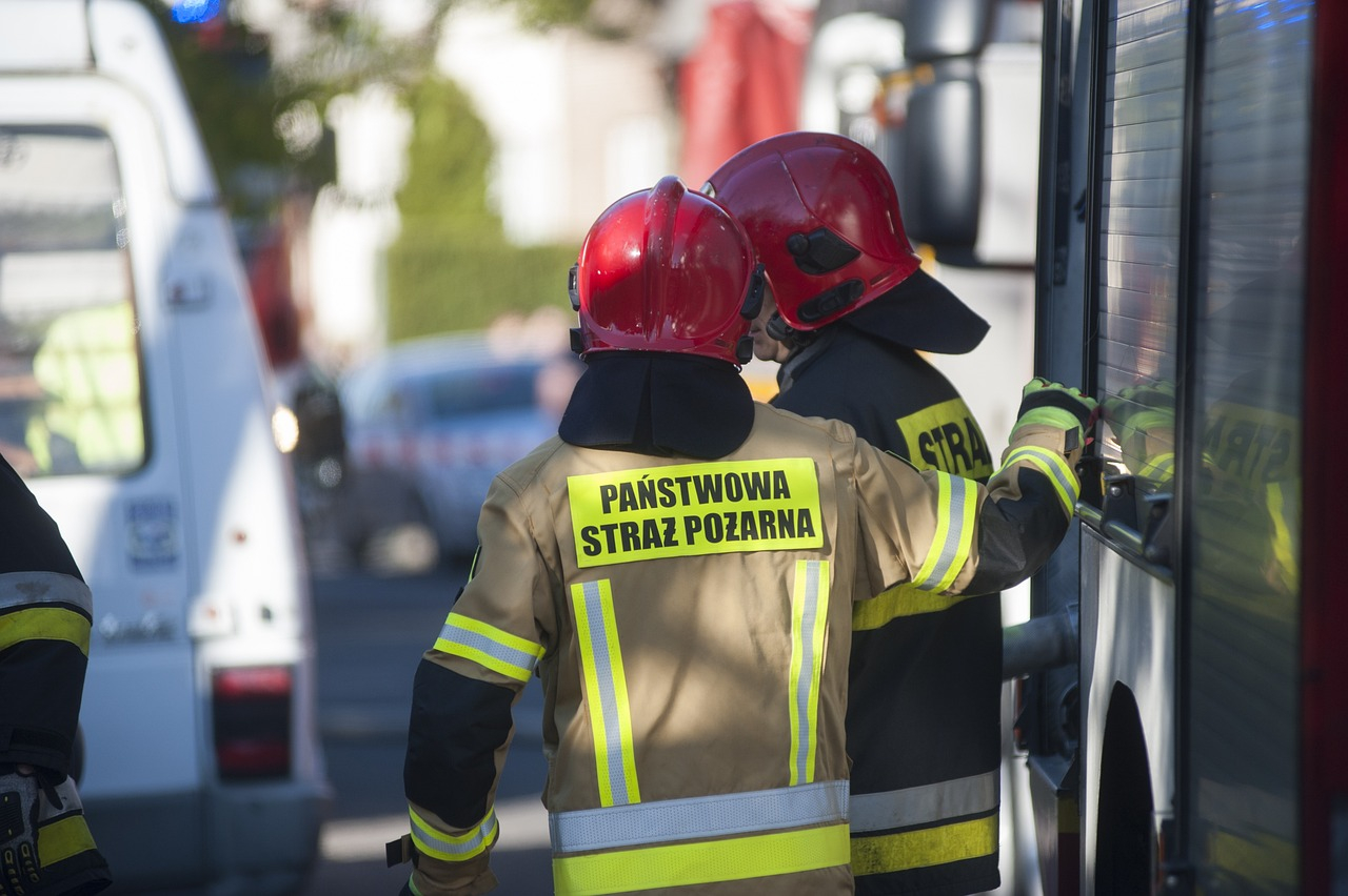 Interwencja Straży Pożarnej