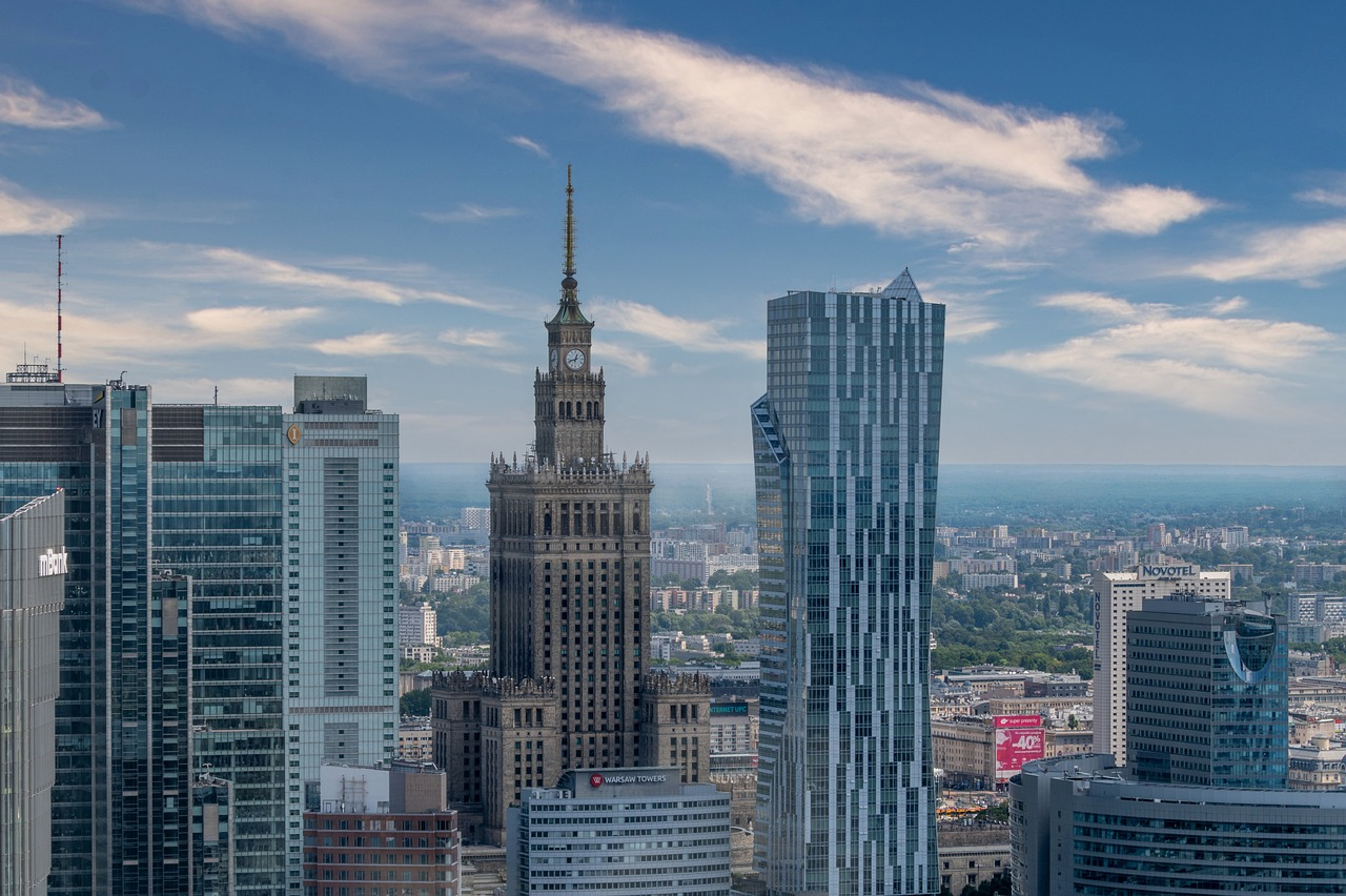 Warszawa - centrum