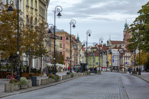 Protest rolników - Warszawa