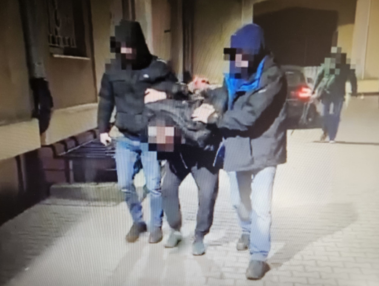 Atak nożownika na Woli - sprawca zatrzymany przez policję