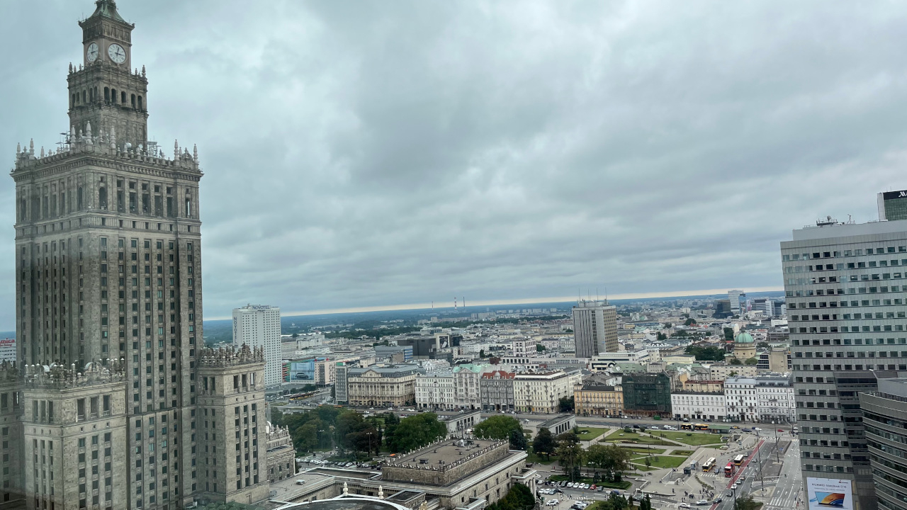 Przebudowa placu Centralnego w Warszawie