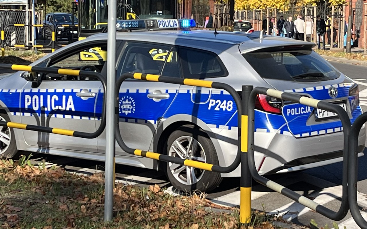 Wypadek w Warszawie